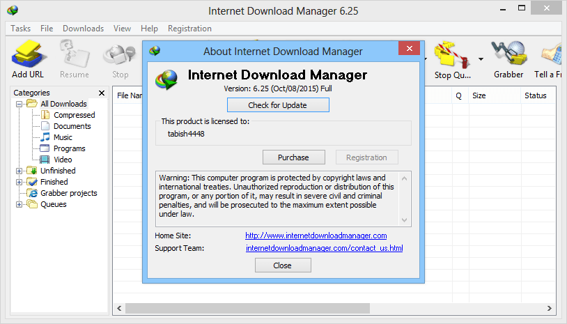 Internet download manager 6.11 build 8