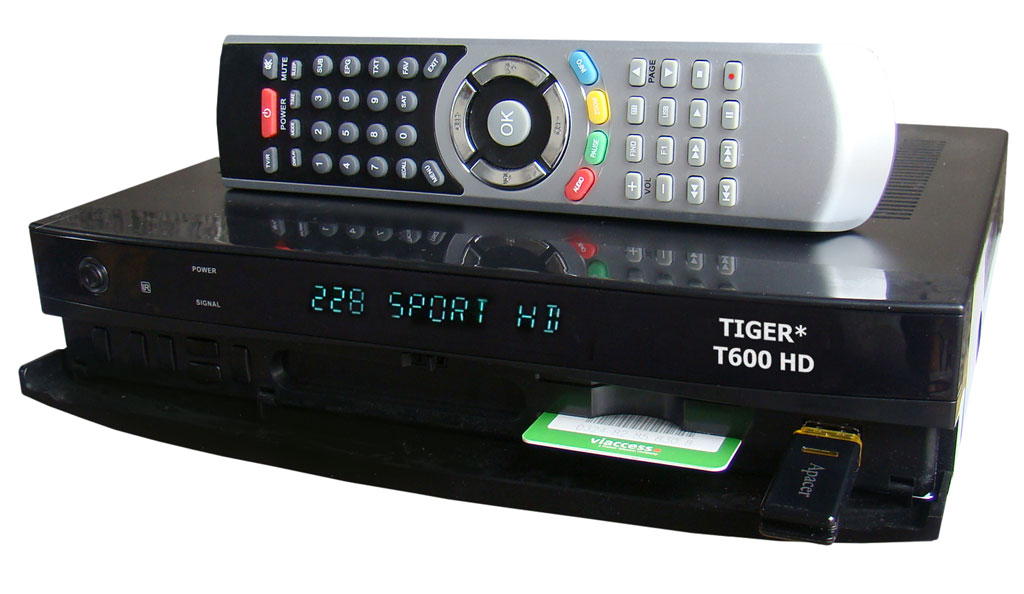 Software Tiger T800 Hd